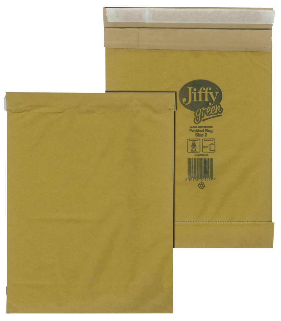 Jiffy Papierpolsterversandtasche, Größe: 1 von Jiffy