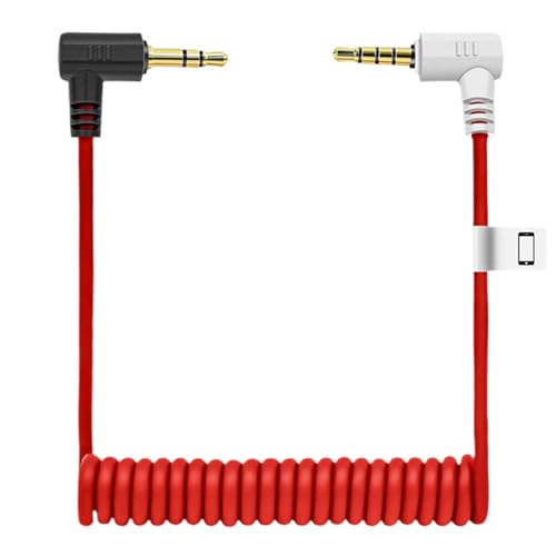 Jiimhte Mikrofonkabel | Mikrofon Audiokabel - 3,5 mm Adapter Für Stabilen Ton Bei Gesangsaufnahmen Und Mikrofonen Mit Sicherer Verbindung Jiimhte Mikrofonkabel | Mikrofon Audiokabel - 3,5 mm Adapter Für Stabilen Ton Bei Gesangsaufnahmen Und Mikrofonen Mit Sicherer Verbindung von Jiimhte