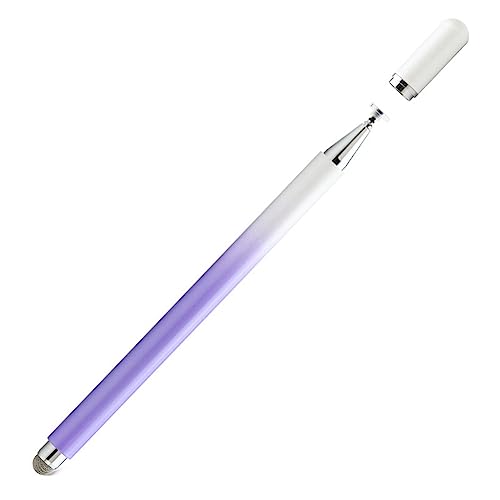 Jiklophg Universal kapazitiver Stift für Tablet mit integriertem Saugnapf, transparent, magnetisch, mit doppeltem Verwendungszweck, C von Jiklophg