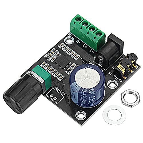 Jikoiuty PAM8610 Dual Kanal Dc 12V Hd Digital Audio Stereo Verstärkerplatine D 15W x 2 Hochleistung Verstärker Jikoiuty PAM8610 Dual Kanal Dc 12V Hd Digital Audio Stereo Verstärkerplatine D 15W x 2 Hochleistung Verstärker von Jikoiuty