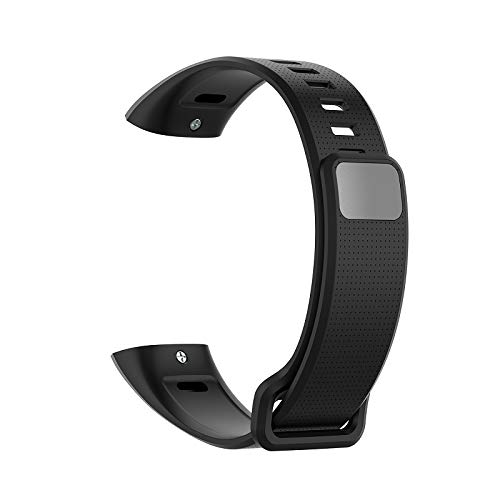 Jikoiuty Silikon Uhren Armband Armband für Band2 Pro / Band2 / ERS-B19 / ERS-B29 Intelligente Uhr ZubehöR Uhren Armband Armband Schwarz Jikoiuty Silikon Uhren Armband Armband für Band2 Pro / Band2 / ERS-B19 / ERS-B29 Intelligente Uhr ZubehöR Uhren Armband Armband Schwarz von Jikoiuty