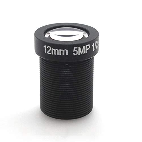 Jikoiuty Single Board Kameraobjektiv 12Mm 5MP HD Netzwerkkameraobjektiv CCTV Lens KamerazubehöR Jikoiuty Single Board Kameraobjektiv 12Mm 5MP HD Netzwerkkameraobjektiv CCTV Lens KamerazubehöR von Jikoiuty