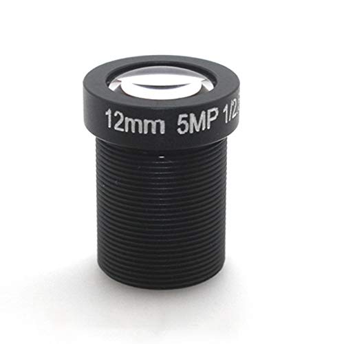 Jikoiuty Single Board Kameraobjektiv 12Mm 5MP HD Netzwerkkameraobjektiv CCTV Lens KamerazubehöR von Jikoiuty