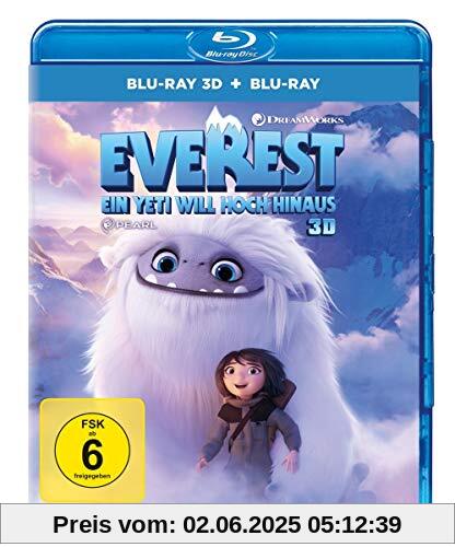 Everest - Ein Yeti will hoch hinaus  (+ Blu-ray 2D) von Jill Culton