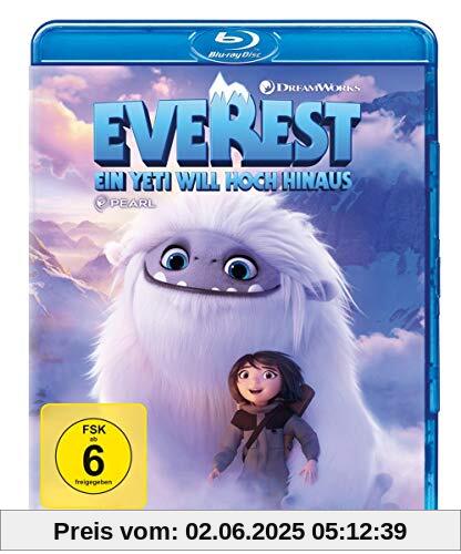 Everest - Ein Yeti will hoch hinaus [Blu-ray] von Jill Culton