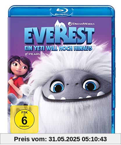 Everest - Ein Yeti will hoch hinaus [Blu-ray] von Jill Culton