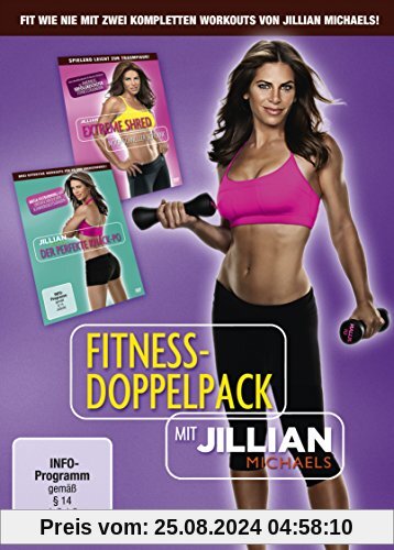 Jillian Michaels Fitness Doppelpack (Exklusiv bei Amazon.de) [Limited Edition] [2 DVDs] von Jillian Michaels