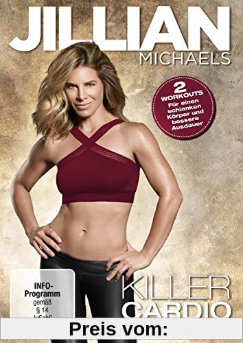Jillian Michaels - Killer Cardio von Jillian Michaels