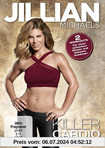 Jillian Michaels - Killer Cardio von Jillian Michaels