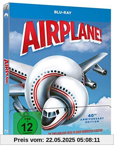 Die unglaubliche Reise in einem verrückten Flugzeug Limited Steelbook [Blu-ray] von Jim Abrahams