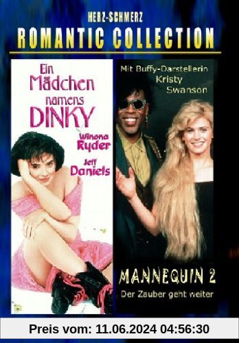 Romantik Collection: Ein Mädchen namens Dinky / Mannequin 2 [2 DVDs] von Jim Abrahams