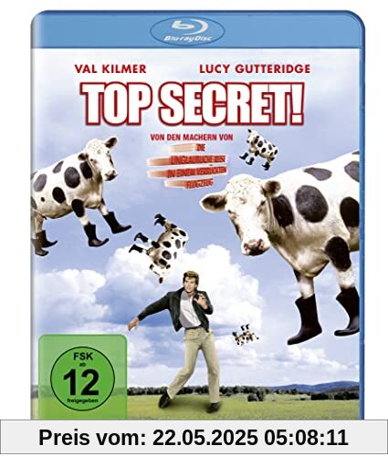 Top Secret! [Blu-ray] von Jim Abrahams