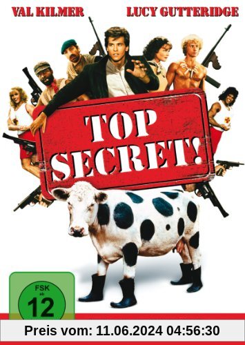 Top Secret! von Jim Abrahams