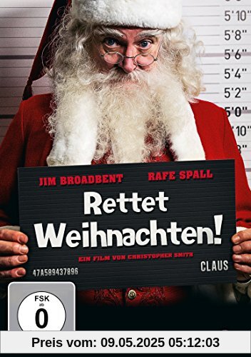 Rettet Weihnachten von Jim Broadbent