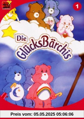Die Glücksbärchis, Teil 1, Episoden 01-03 von Jim Craig