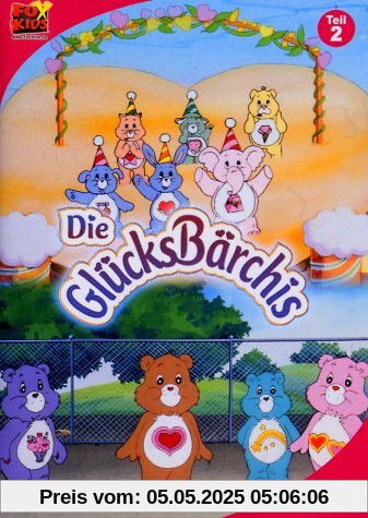 Die Glücksbärchis, Teil 2, Episoden 04-06 von Jim Craig