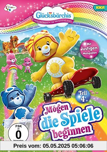 Glücksbärchis - Mögen die Spiele beginnen Glücksbärchis - Mögen die Spiele beginnen von Jim Craig