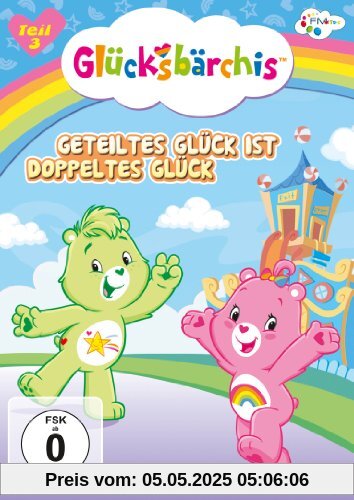 Glücksbärchis - Teil 3: Geteiltes Glück ist doppeltes Glück Glücksbärchis - Teil 3: Geteiltes Glück ist doppeltes Glück von Jim Craig