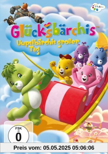 Glücksbärchis - Uupsibärchis großer Tag von Jim Craig