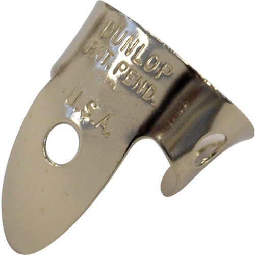 Jim Dunlop Finger- und Daumenplektren, Nickel, silberfarben, Stärke 013 (33P013) 5 .015 Jim Dunlop Finger- und Daumenplektren, Nickel, silberfarben, Stärke 013 (33P013) 5 .015 von Jim Dunlop
