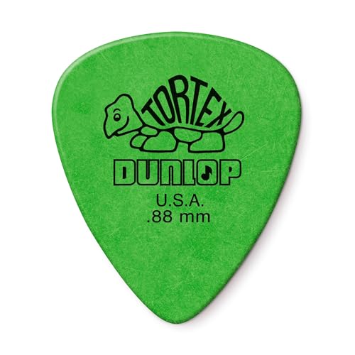 DUNLOP - Plektren - 418P88, Player's Packung mit 12 Plektren (0,88 mm) von Jim Dunlop