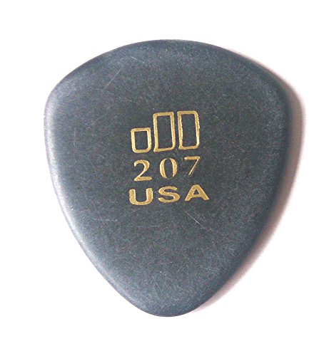 Dunlop 477r207 36 Stück Plektren für Gitarre von Jim Dunlop