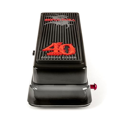 Dunlop AK95MMXXIV Sepultura 40th Anniversary Cry Baby Wah Limited Edition für E-Gitarre mit personalisierter Grafik, ikonischem Klang und True Bypass Dunlop AK95MMXXIV Sepultura 40th Anniversary Cry Baby Wah Limited Edition für E-Gitarre mit personalisierter Grafik, ikonischem Klang und True Bypass von Jim Dunlop
