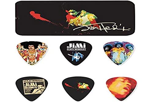 Dunlop Band Of Gypsys Plektren in Blechdose Dunlop Band Of Gypsys Plektren in Blechdose von Jim Dunlop
