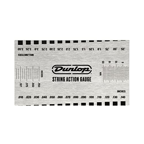 Dunlop DGT04 Action Gauge réglette d'action guitare Dunlop DGT04 Action Gauge réglette d'action guitare von Jim Dunlop