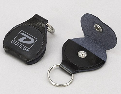 Dunlop DL ACC 00006 5201 Pickers Pouch Schlüsselanhänger silber von Jim Dunlop