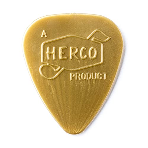 Dunlop DL P 0031 HEV 210P Herco Vintage 66 Light bold gold Dunlop DL P 0031 HEV 210P Herco Vintage 66 Light bold gold von Jim Dunlop