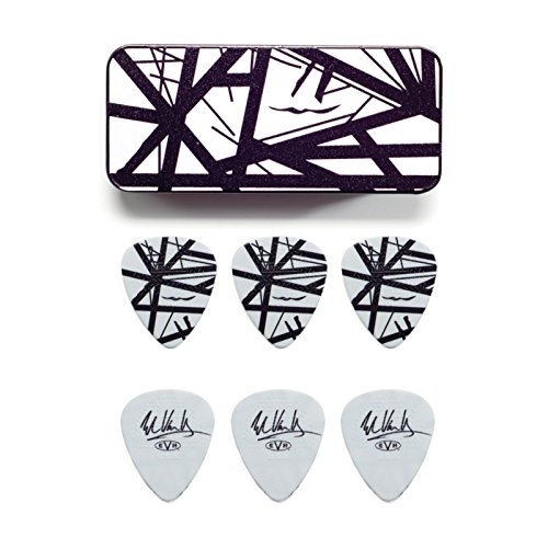 JIM DUNLOP Plektrum Eddie Van Halen, EVH, 0,60mm Schachtel mit 6 von Jim Dunlop