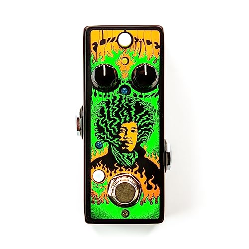 Dunlop - Hendrix Shrine Series Fuzz Face Distortion - Pedal Fuzz - Multicolor von Jim Dunlop