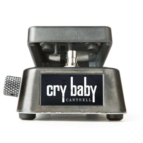 Dunlop JC95B Jerry Cantrell Pedal Wah Baby Cry, Schwarz Distressed von Jim Dunlop