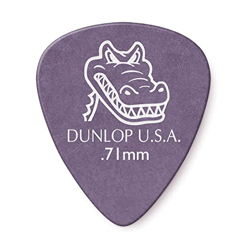 Dunlop Plectren Gator Grip 071 (12 Stück) von Jim Dunlop