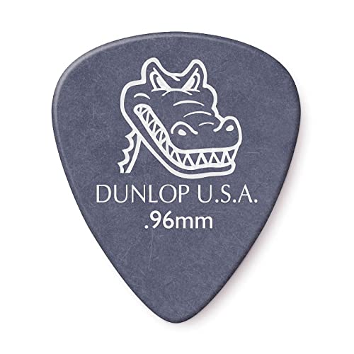 Dunlop Plectren Gator Grip 096 (12 Stück) von Jim Dunlop