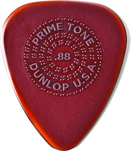 Dunlop Primetone Standard Grip 0,88 mm 3er Set | Plek Pick Plektren Plektrum von Jim Dunlop