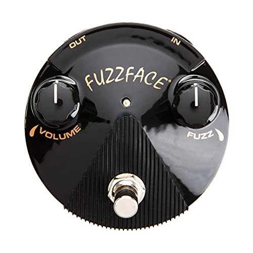 Gitarren-Effektgerät-Pedal DUNLOP Dunlop Electronics Fuzz Face MDU FFM4 von Jim Dunlop
