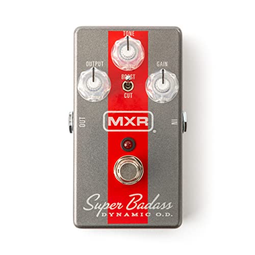 Gitarren-Effektgerät Pedal MXR Super Badass Dynamic Overdrive von Jim Dunlop