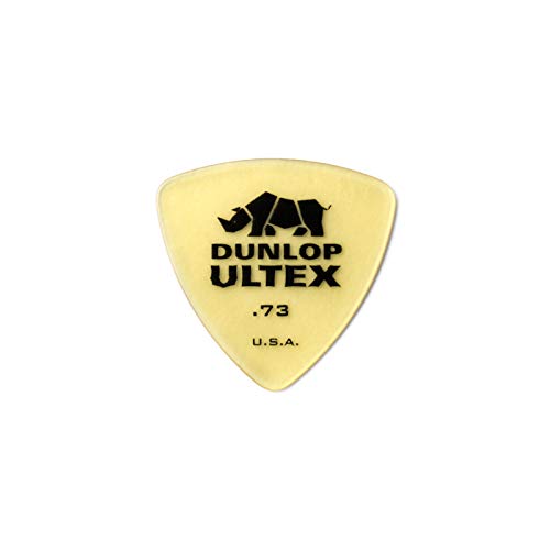 JIM DUNLOP 426P.73 Ultex Dreieck, Gold.73mm, 6 Stück JIM DUNLOP 426P.73 Ultex Dreieck, Gold.73mm, 6 Stück von Jim Dunlop