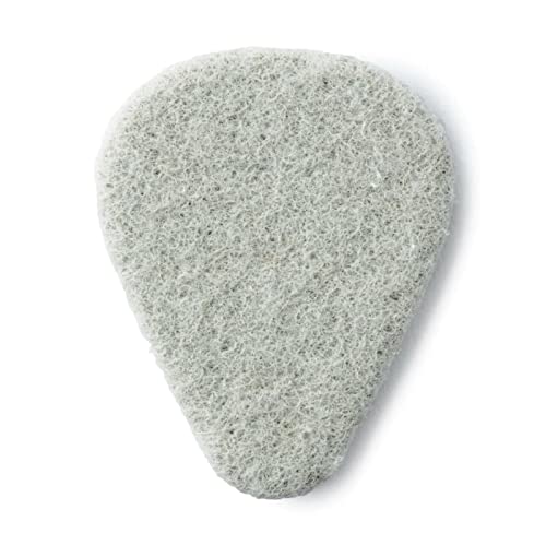 JIM DUNLOP Plektrum 8012 Filz, standard, 3 Stück JIM DUNLOP Plektrum 8012 Filz, standard, 3 Stück von Jim Dunlop
