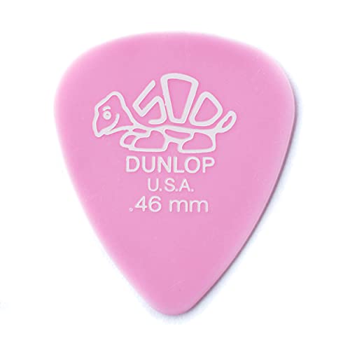 JIM DUNLOP Plektrum Delrin 500 0,46mm 12 Stück von Jim Dunlop