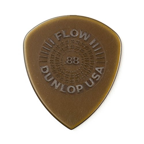 JIM DUNLOP Plektrum Flow Standard Grip 0,88mm 6 Stück JIM DUNLOP Plektrum Flow Standard Grip 0,88mm 6 Stück von Jim Dunlop