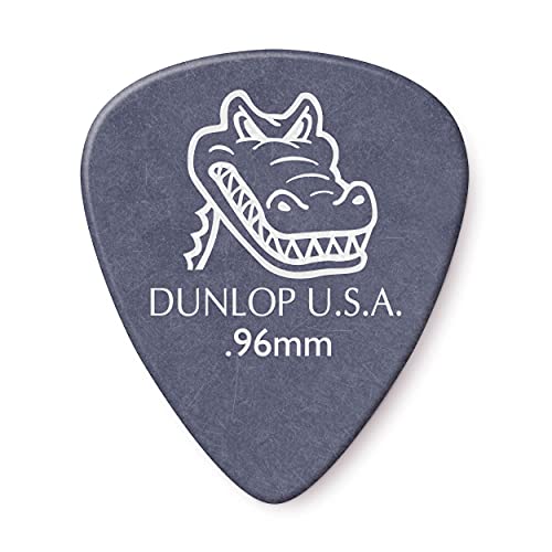 JIM DUNLOP Plektrum Gator Grip 0,96mm 12 Stück JIM DUNLOP Plektrum Gator Grip 0,96mm 12 Stück von Jim Dunlop