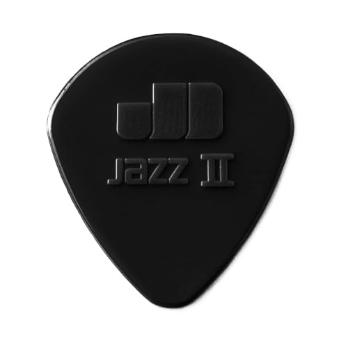 JIM DUNLOP Plektrum Jazz II stiffo 1,18mm 6 Stück von Jim Dunlop