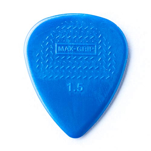 JIM DUNLOP Plektrum Max Grip 1,50mm 12 Stück von Jim Dunlop
