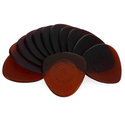JIM DUNLOP Plektrum Primetone Halbrund grip 1,3mm 12 Stück von Jim Dunlop