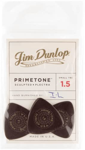 JIM DUNLOP Plektrum Primetone Klein Triangel smooth 1,5 mm 3 Stück JIM DUNLOP Plektrum Primetone Klein Triangel smooth 1,5 mm 3 Stück von Jim Dunlop