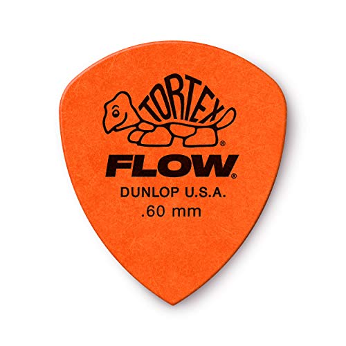 JIM DUNLOP Plektrum Tortex Flow Standard 0,60mm 12 Stück von Jim Dunlop