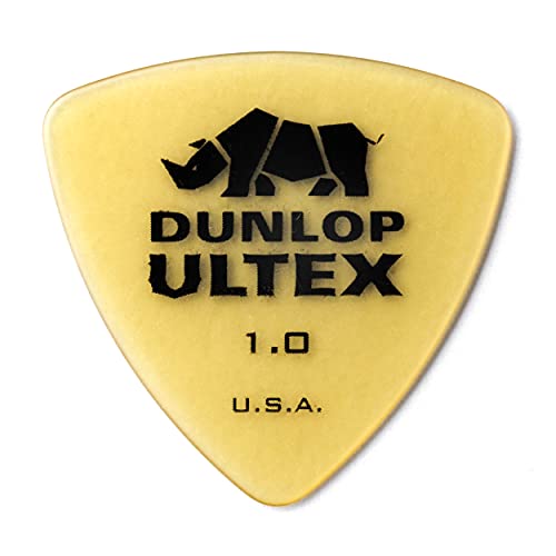 JIM DUNLOP Plektrum Ultex Triangel 2,00mm 72 Stück JIM DUNLOP Plektrum Ultex Triangel 2,00mm 72 Stück von Jim Dunlop